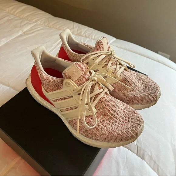 adidas gazelle silver green womens adidas Women's Ultraboost 22 Running Shoes, Size 7, Mauve